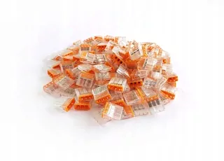 Rýchlospojka Tritite 0,5-2,5 mm² / 3, 100 ks.